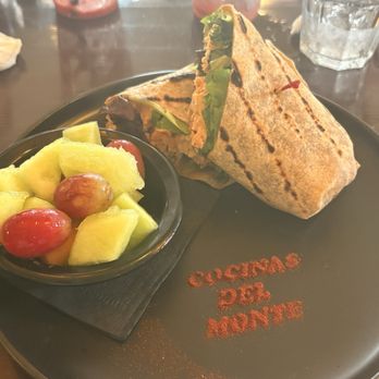 Cocinas Del Monte - Salmon wrap - Breakfast & Brunch Near Me - San Diego, California