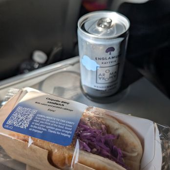 SAS Scandinavian Airlines - Complimentary Snack - Airlines Near Me - Kastrup, 84