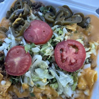 Tacos Mi Ilucion - a container of food - Tacos Near Me - Pasco, Washington