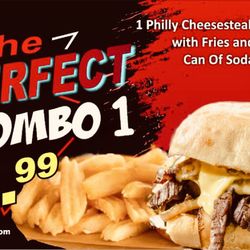 M&M Deli Cafe - Philly cheesesteak