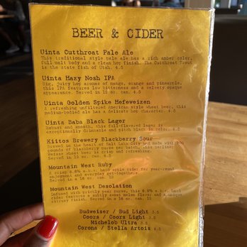 Tamarisk Restaurant - Beer & cider menu - Diners Near Me - Green River, Utah Tamarisk Restaurant - Beer & cider menu - Diners Near Me - Green River, Utah
