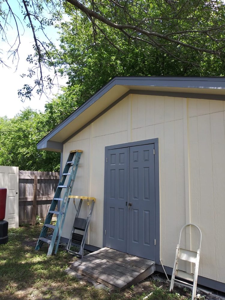 Slide of Blue Light Construction