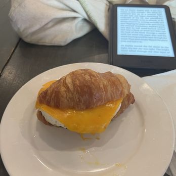 The Hive - Breakfast Sandwich Veggie Patty - Cafes Near Me - Austin, Texas
