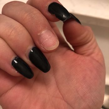 Nail Envy - I DONT bite my nails or do any extreme tasks for them to pop off in less than a week. - Nail Salons Near Me - Stockton, California