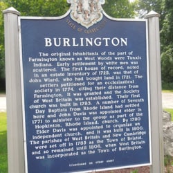 Burlington Historical Society