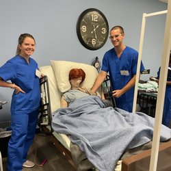 Moon River Nursing Careers - Nurse Aide / CNA Training Class at Moon River Nursing Careers in Ashburn, Virginia  offered in partnership with the American Red Cross.