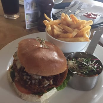 Lewinnick Lodge - Crispy pork belly burger. By far, one of the best I have ever had!!!! - British Near Me - Newquay, CON Lewinnick Lodge - Crispy pork belly burger. By far, one of the best I have ever had!!!! - British Near Me - Newquay, CON