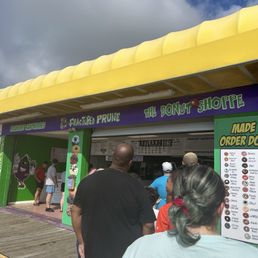 Exterior outside entrance of Fractured Prune Donuts - On boardwalk - North Wildwood, New Jersey Exterior outside entrance of Fractured Prune Donuts - On boardwalk - North Wildwood, New Jersey