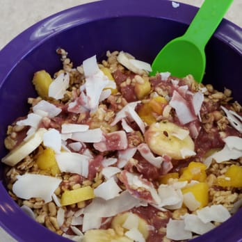 Genuine Fresche - Tropical acai bowl...I got ahead of myself and started eating before I took a photo! - Juice Bars & Smoothies Near Me - Gilbert, Arizona Genuine Fresche - Tropical acai bowl...I got ahead of myself and started eating before I took a photo! - Juice Bars & Smoothies Near Me - Gilbert, Arizona