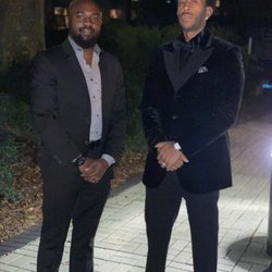 GF LUX - Premium Chauffeur Service - Ludacris, Grammy Award winning musician & actor prefers GF LUX - Premium Chauffeur Service. (In picture with Ralph, owner of GF LUX).