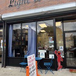 Light & Sweet Coffee and Ice Cream Parlor - Storefront
