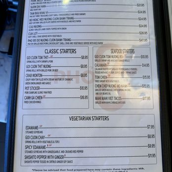Pho 95 - Appetizers & Starters - Vietnamese Near Me - Henderson, Nevada