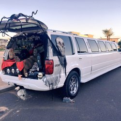 GES Transportation - Our trunk at Trunk or Treat (2018)