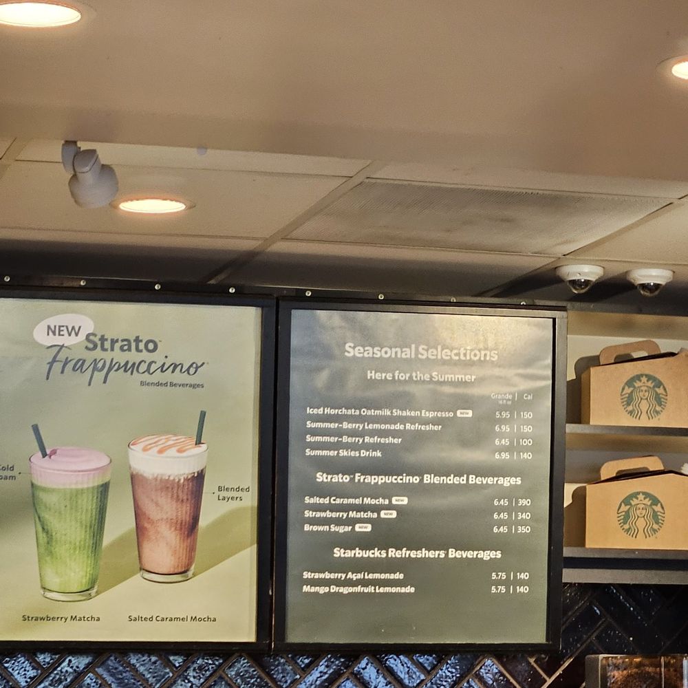 Starbucks - Their menu Aug 2025 - Coffee & Tea Near Me - Simi Valley, California Starbucks - Their menu Aug 2025 - Coffee & Tea Near Me - Simi Valley, California