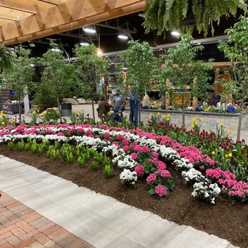 Indiana Flower + Patio Show - Floral display - Festivals Near Me - Indianapolis, Indiana