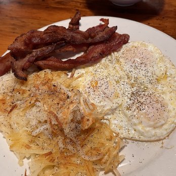 Rainbow Oaks Restaurant - Bacon and eggs - American Near Me - Fallbrook, California Rainbow Oaks Restaurant - Bacon and eggs - American Near Me - Fallbrook, California