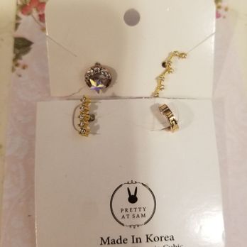 Pretty At Sam - Those are all piercings! - Jewelry Near Me - Los Angeles, California