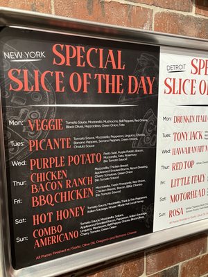 Menu photo 3 Slice House by Tony Gemignani Frisco, TX