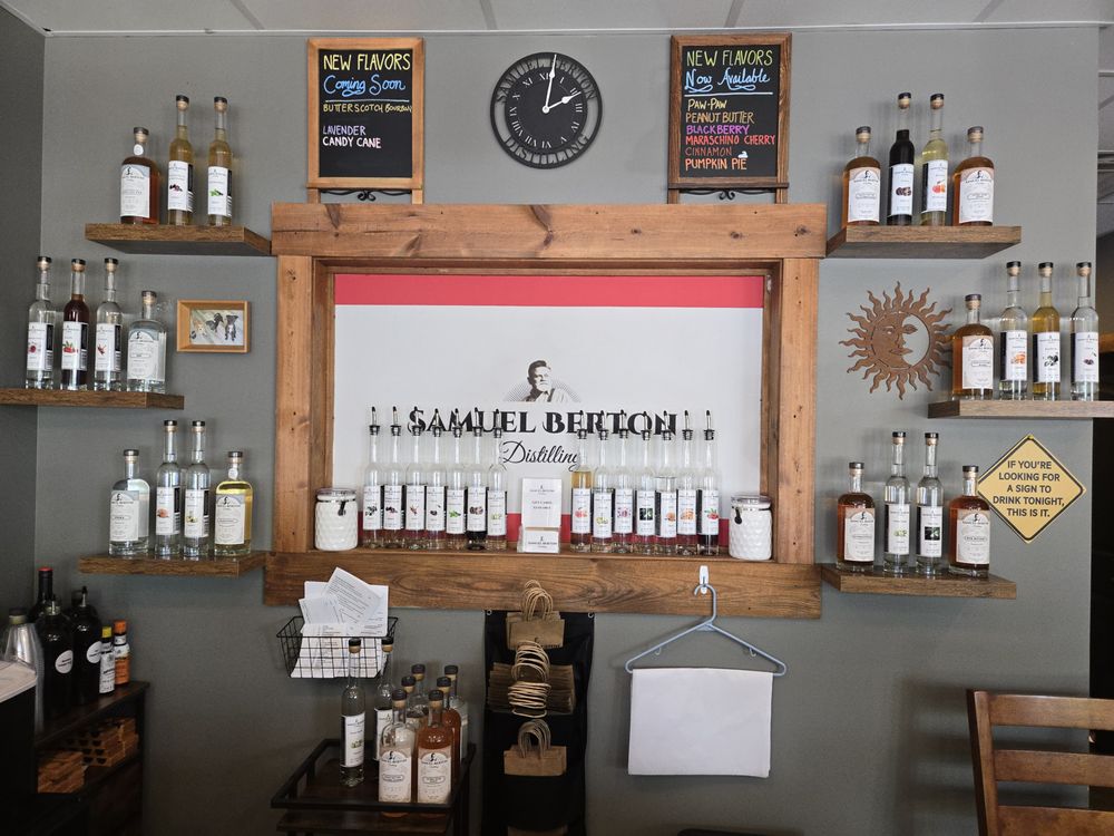 Samuel Berton Distillery - vineyard in Labadie, MO
