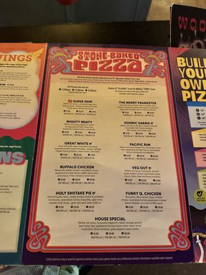 Menu photo 1 Mellow Mushroom Winston-Salem, NC
