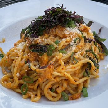 Pastaria - Kimchi carbonara - Italian Near Me - Clayton, Missouri