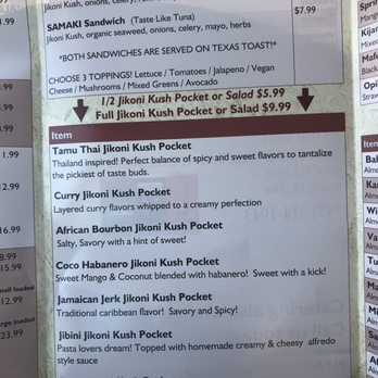 Jikoni Cafe - Menu - Vegan Near Me - Norfolk, Virginia Jikoni Cafe - Menu - Vegan Near Me - Norfolk, Virginia