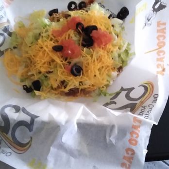 Taco Casa - Tostada. Check out TC's new tissue paper! - Mexican Near Me - Fort Worth, Texas Taco Casa - Tostada. Check out TC's new tissue paper! - Mexican Near Me - Fort Worth, Texas