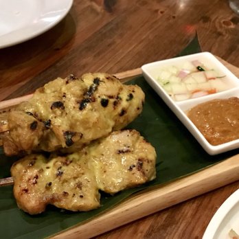 Ammata Thai Kitchen - Chicken Satay - Thai Near Me - River Vale, New Jersey Ammata Thai Kitchen - Chicken Satay - Thai Near Me - River Vale, New Jersey