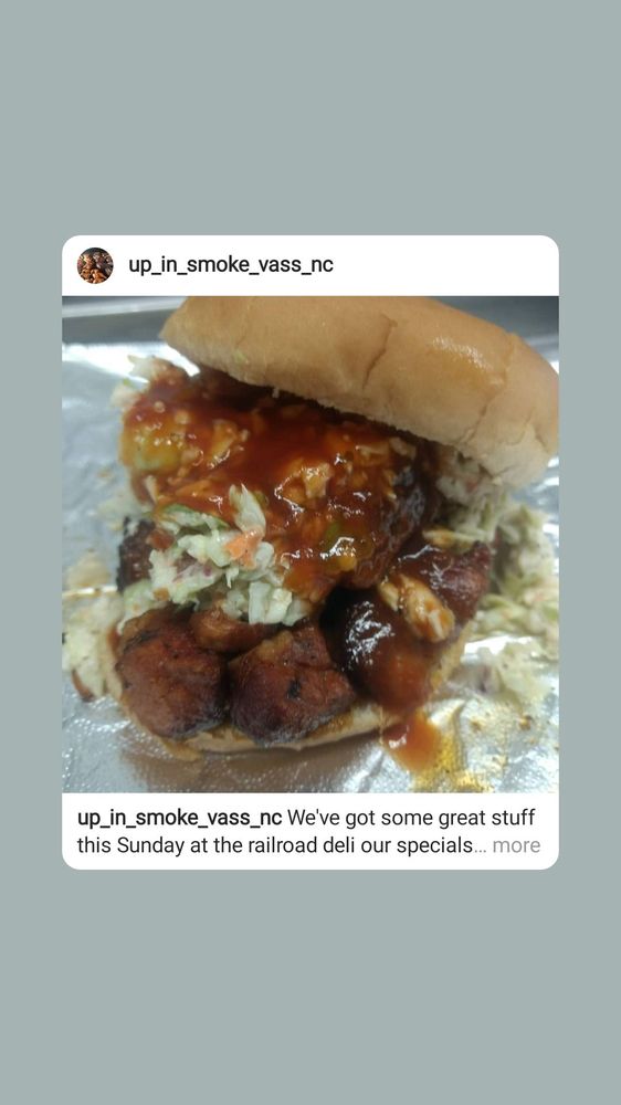 UP IN SMOKE VASS NC 3478 US1, Vass, North Carolina Caterers