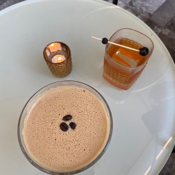 Codependent Cocktails + Coffee - Espresso martini + old fashioned - Cocktail Bars Near Me - Austin, Texas