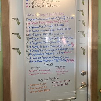 Cueni Brewing - Menu - Breweries Near Me - Dunedin, Florida