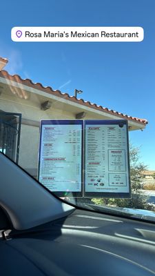 Menu photo 1 Rosa Marias Hesperia, CA