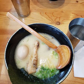 KINTON RAMEN COMMERCE GATE - Pork original - thick noodles - Ramen Near Me - Markham, Ontario