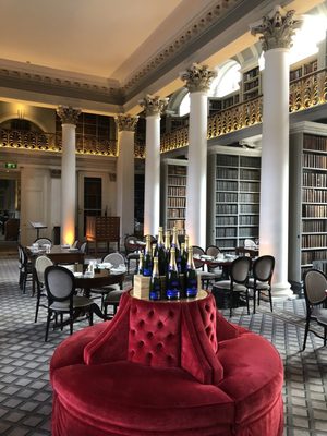 The Colonnades at the Signet Library by null