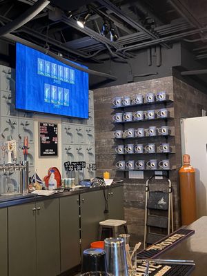 Bar Jackalope at Jackalope Brewing Co. by null