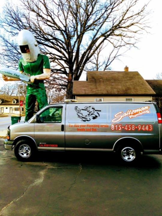 Slide of Saltzman Plumbing