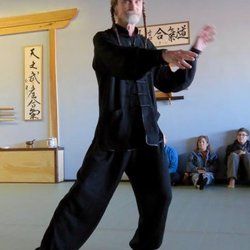Duke City Dojo - Tai chi with Ezra