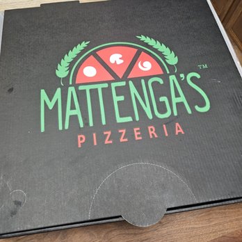 Mattenga's Pizzeria O'CONNOR RD - this box is full of the promise of great pizza - Pizza Near Me - San Antonio, Texas Mattenga's Pizzeria O'CONNOR RD - this box is full of the promise of great pizza - Pizza Near Me - San Antonio, Texas
