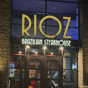 Rioz Brazilian Steakhouse - Front door of the best food and service I'm gonna say in town - Brazilian Near Me - Myrtle Beach, South Carolina