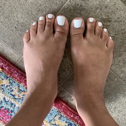 Sarah's Nail Art - Deluxe Pedicure with Gel Polish (color: 399)