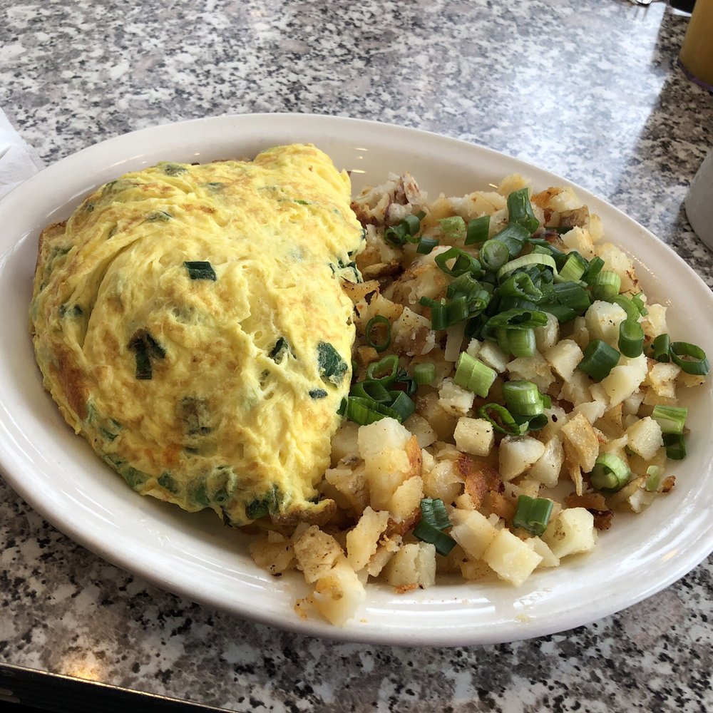 The Original Mels - Vegetarian omelette - Diners Near Me - Folsom, California The Original Mels - Vegetarian omelette - Diners Near Me - Folsom, California