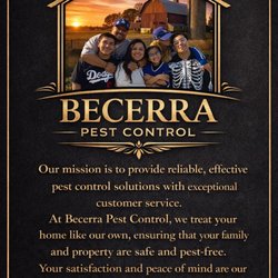 Becerra Pest Control