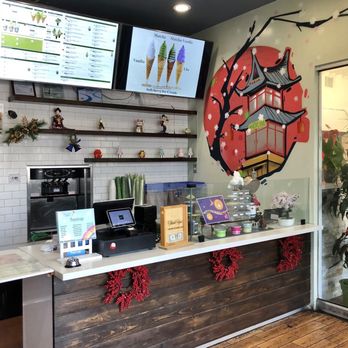 Matcha Cafe Maiko - Interior - Ice Cream & Frozen Yogurt Near Me - Rowland Heights, California