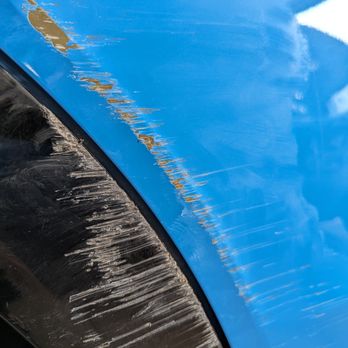 Scratch & Match - Before - Mobile Dent Repair Near Me Scratch & Match - Before - Mobile Dent Repair Near Me