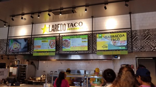 Laredo Taco Company by null