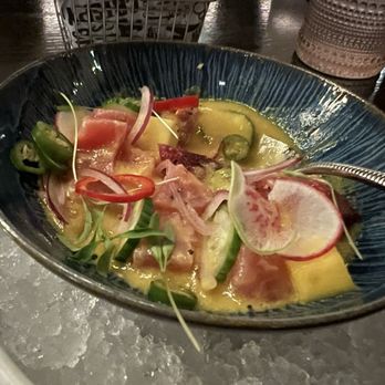 Toro Toro Fort Worth - Amarillo Ceviche* - Latin American Near Me - Fort Worth, Texas Toro Toro Fort Worth - Amarillo Ceviche* - Latin American Near Me - Fort Worth, Texas