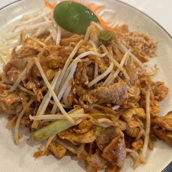 Time Thai Kitchen - Pad Thai - Thai Near Me - Livermore, California