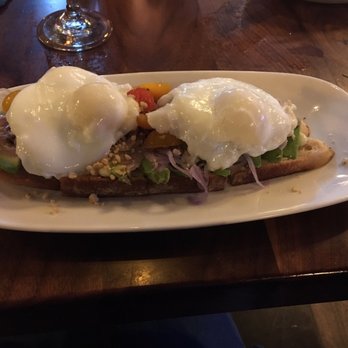 Central Bar + Restaurant - Avocado Toast - American Near Me - Bellevue, Washington