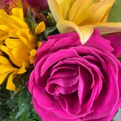 A Rustic Rose Florist