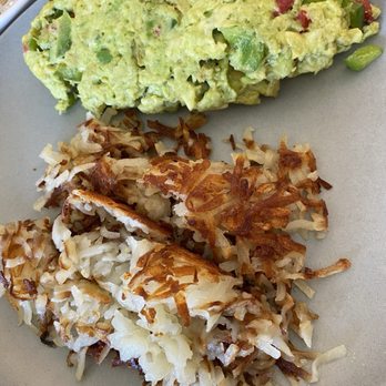 The Harvest Room - Build Your Own Omelet with Hash Browns - New American Near Me - Munster, Indiana